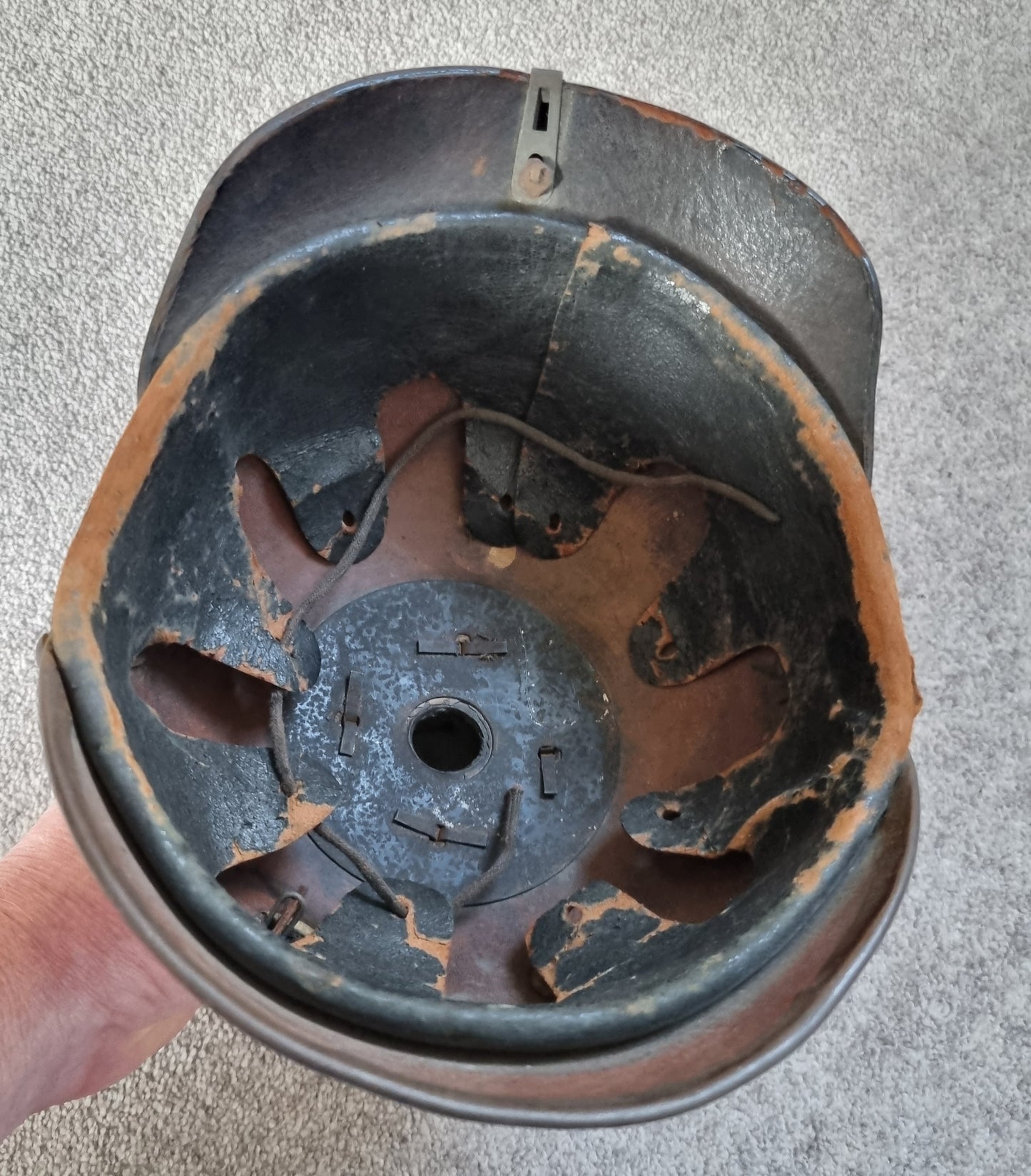 SOLD! WW1 Imperial German Army M1895 Prussian Enlisted Man Pickelhaube Helmet