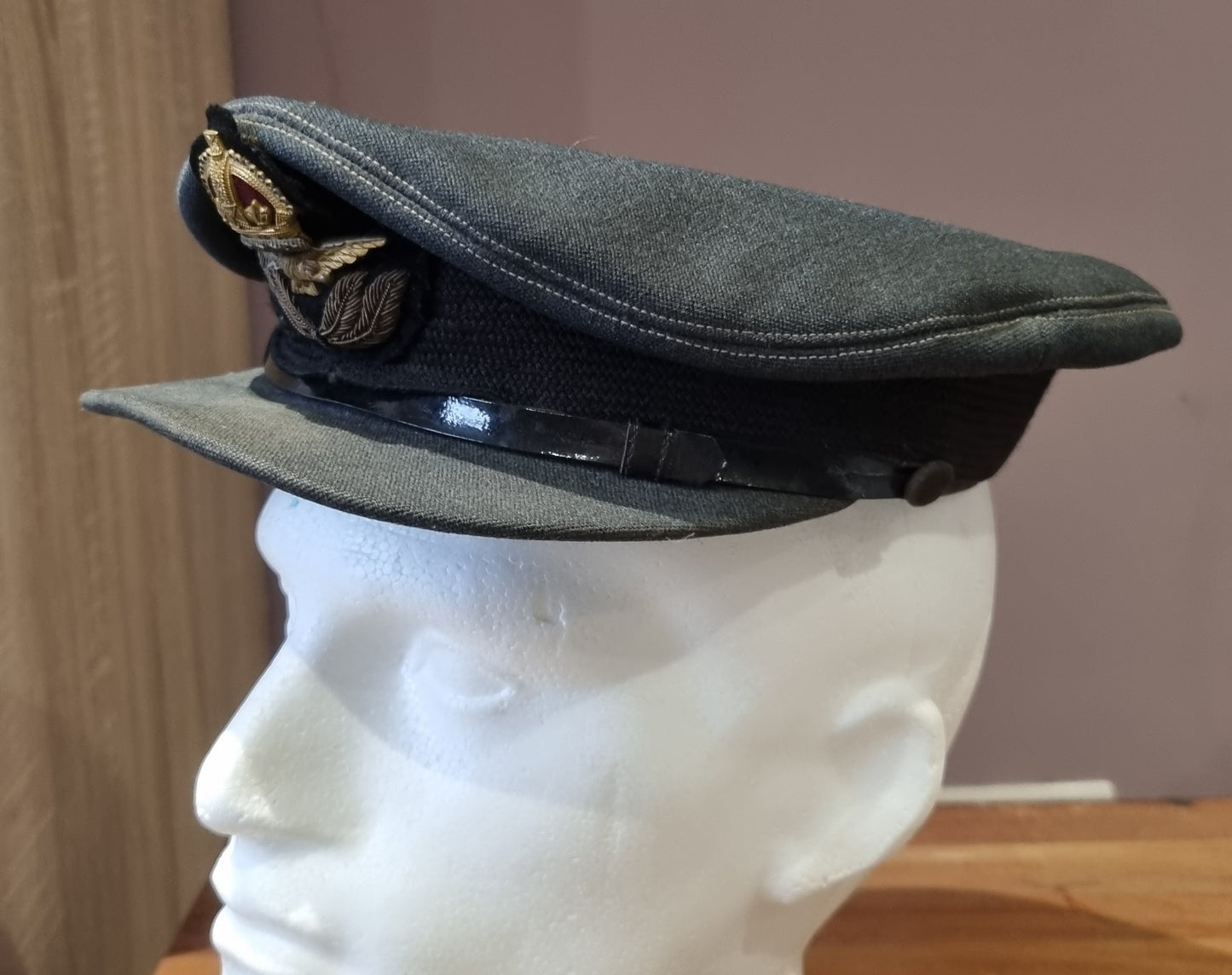 WW2 RAF Single Owner Polish / Czech Officer Uniform & Caps Collection