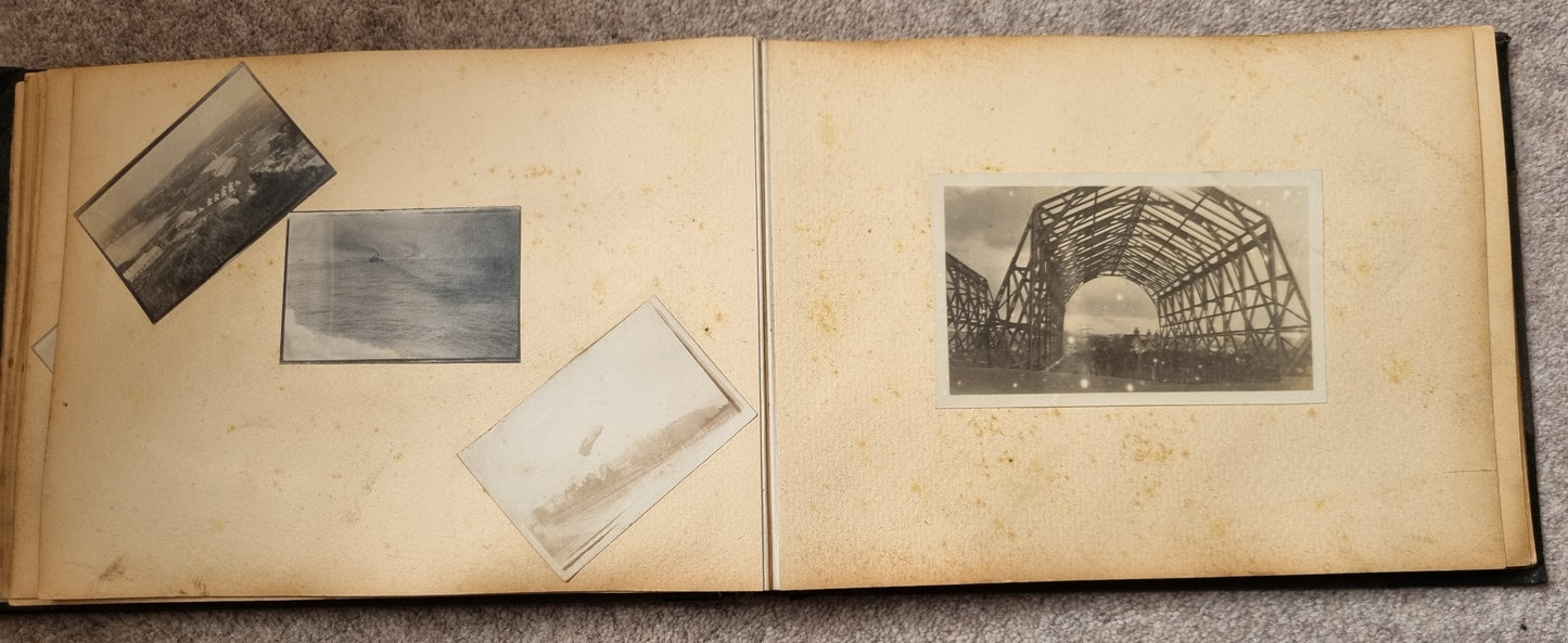 SOLD! WW1 Royal Navy Air Service (RNAS) Balloon Operator’s Photo Album