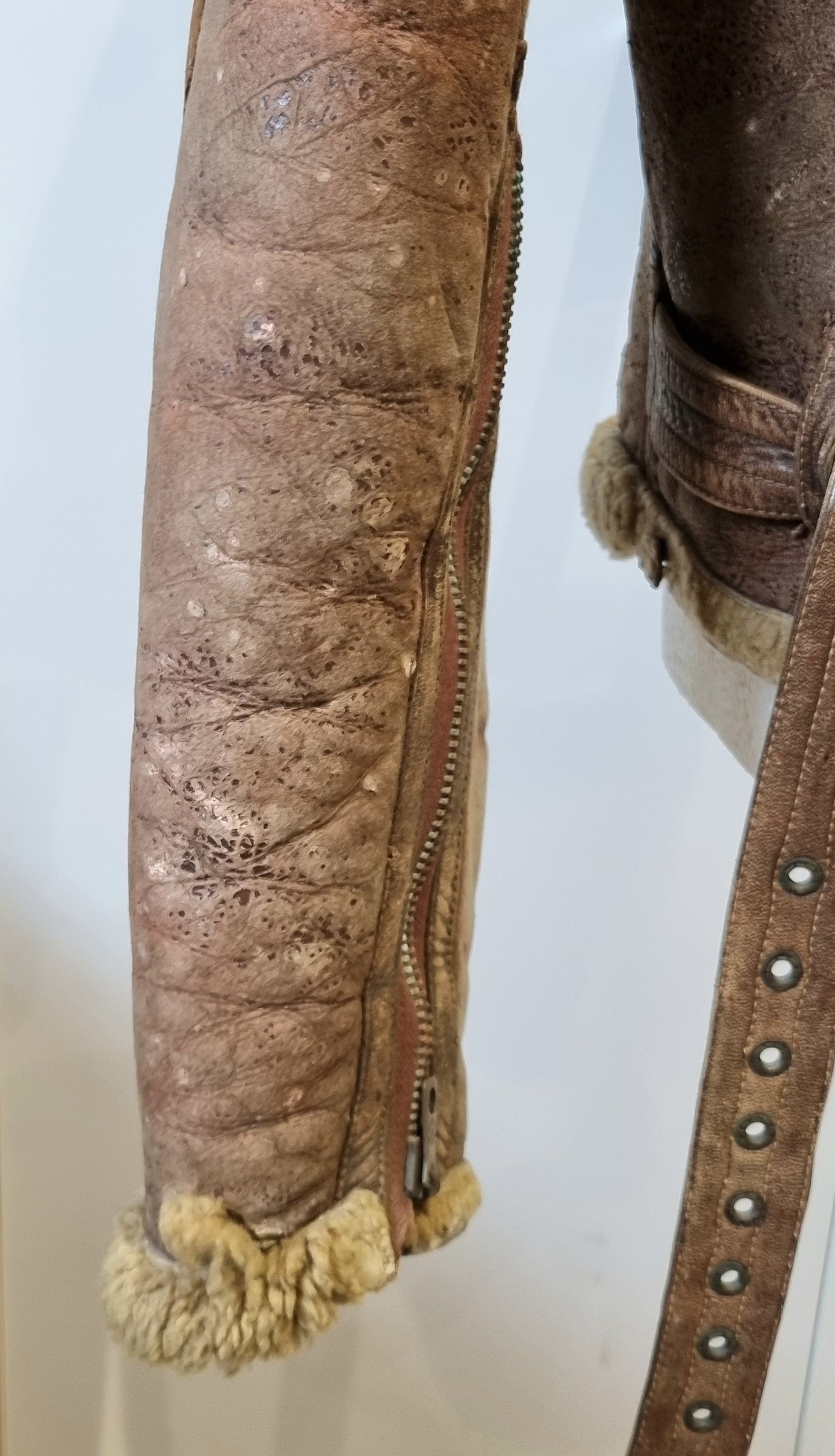 Special WW2 RAF Battle Of Britain Irvin Flying Jacket, Belonging to Fighter Ace R A KELLOW