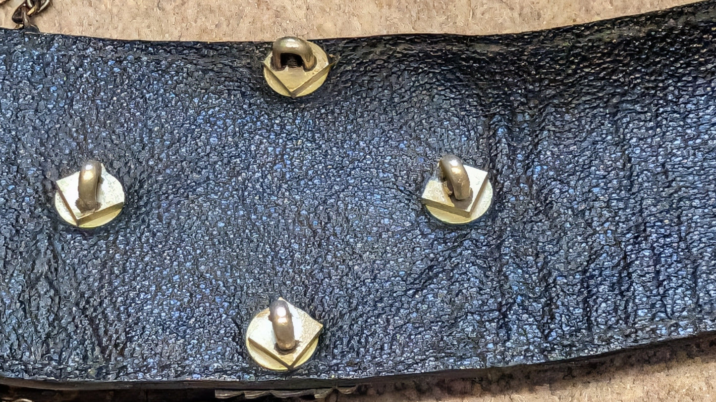 Victorian Queen's Own Rifles Of Canada QOR Leather CrossBelt & Pouch