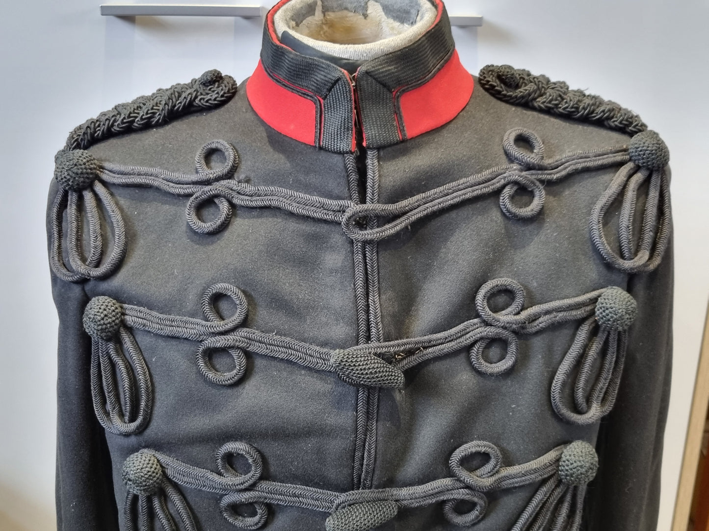Pre WW1 Edwardian Rifles Regiment Frogged Jacket