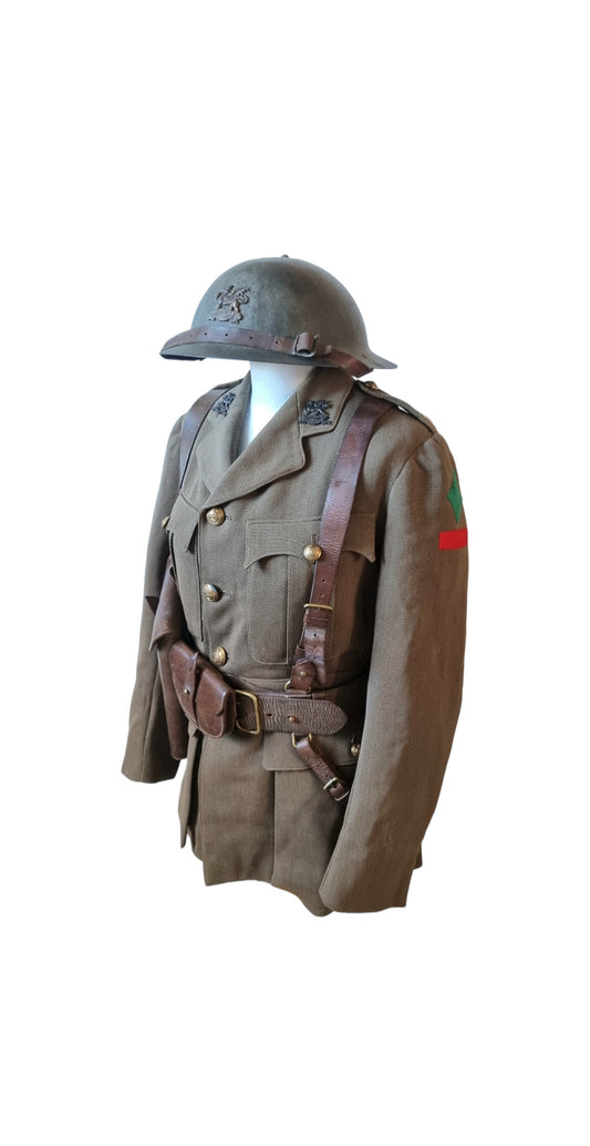Unique WW1 Uniform Collection to KIA 2nd Lieutenant Arthur Henry Webb 8th Battalion, Royal East Kent Regiment (The Buffs)