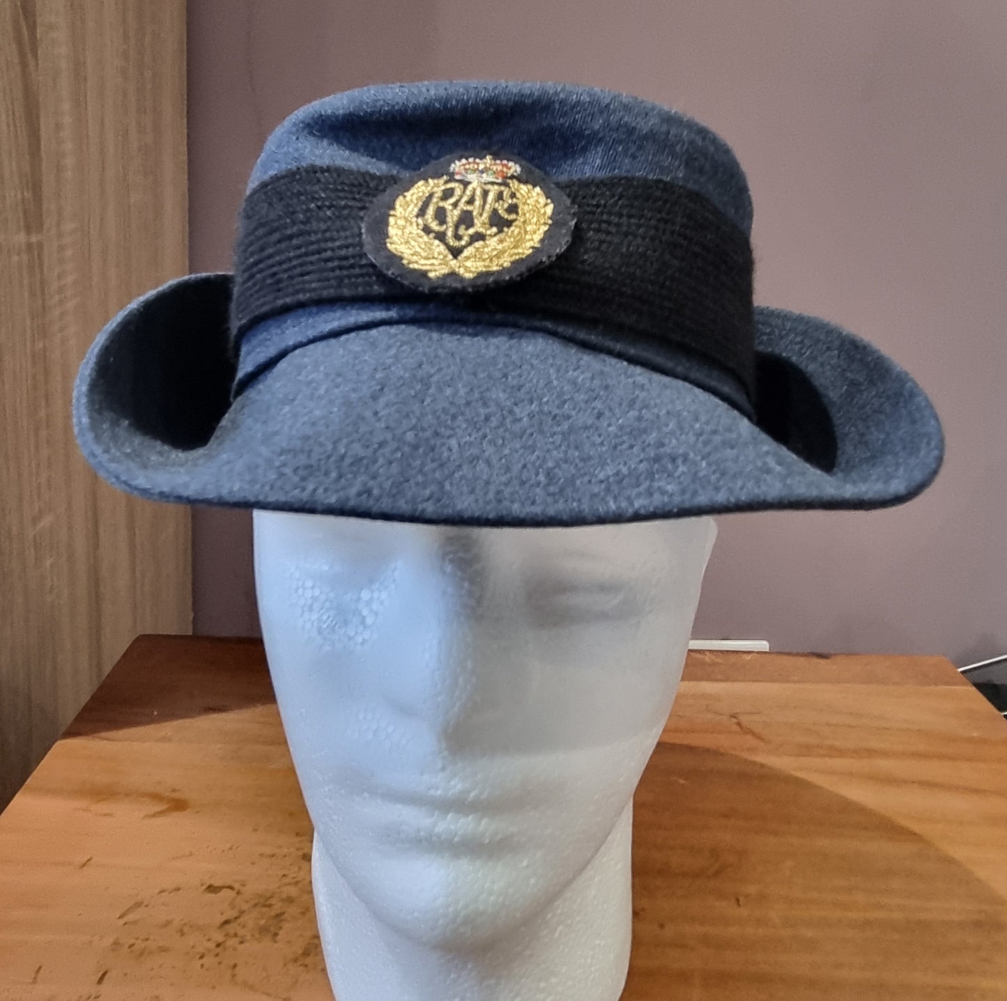 WRAF UK 12-14 RAF Service Dress Uniform Medical Service Jacket Shirt Skirt Cap