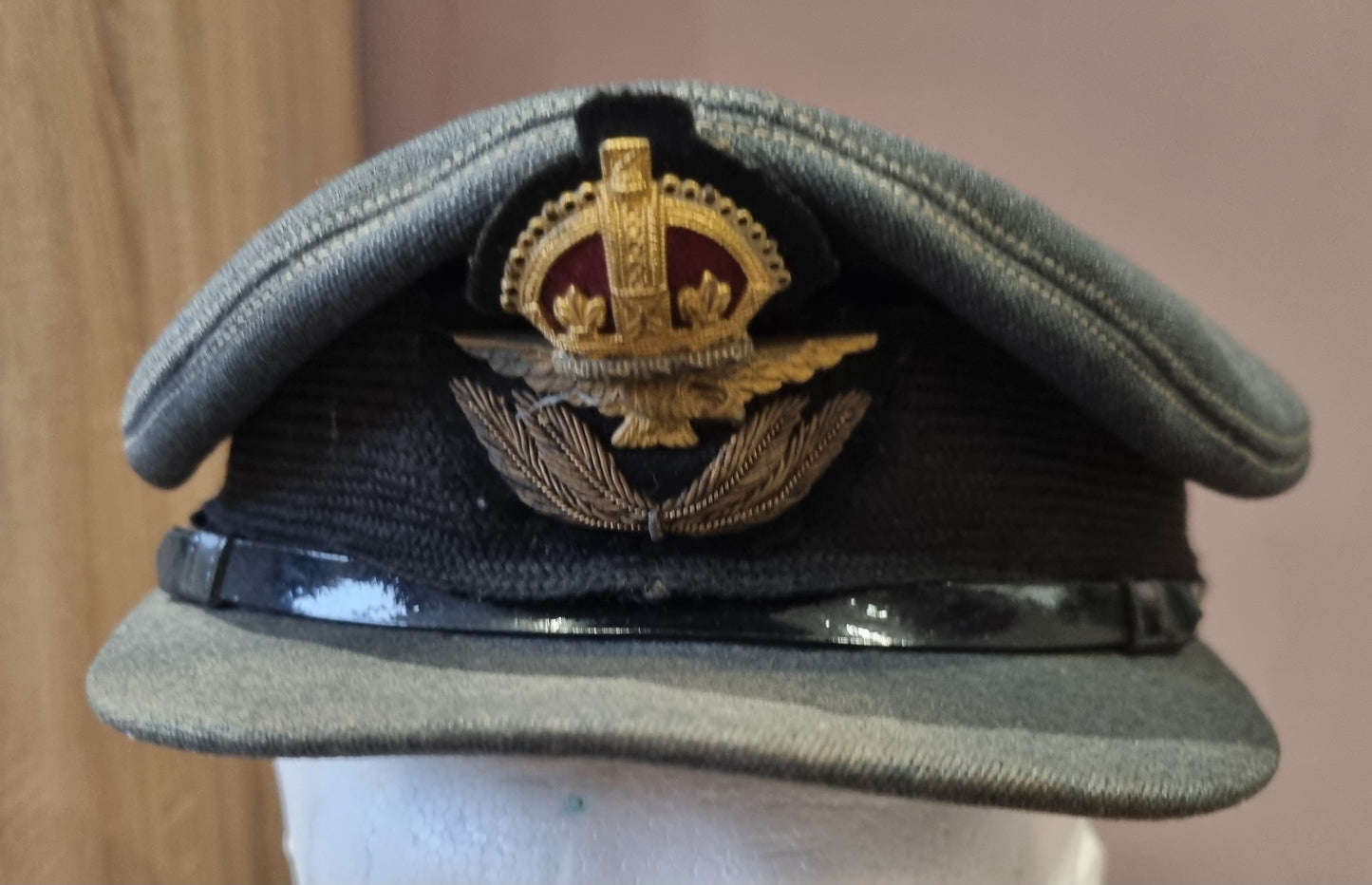 WW2 RAF Single Owner Polish / Czech Officer Uniform & Caps Collection