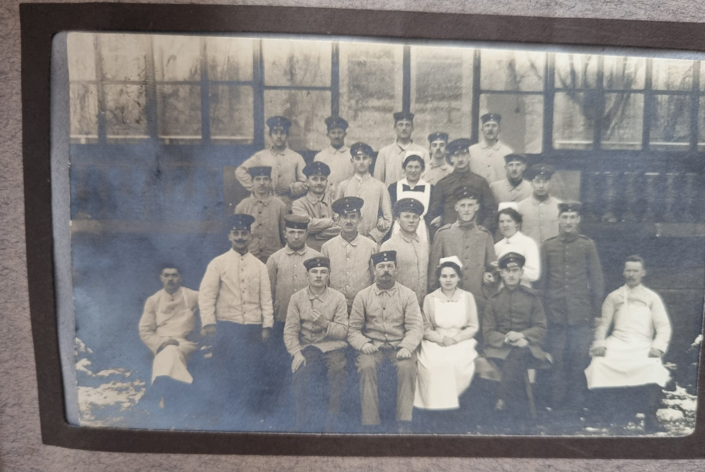 WW1 German Army Nurses Photo Album, 34 Photos