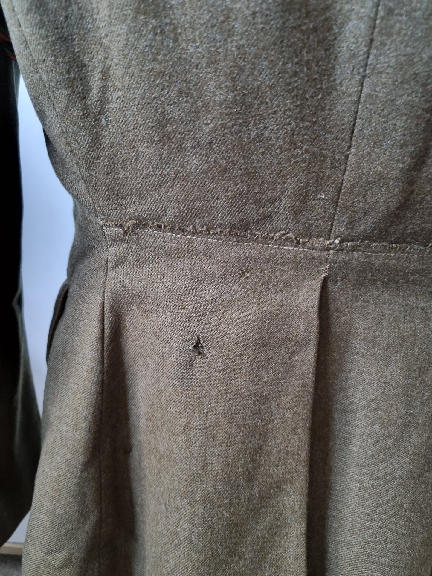 SOLD! WW2 Ladies ATS Warrant Officer’s Uniform, Jacket, Shirt & Tie - Central Midlands District