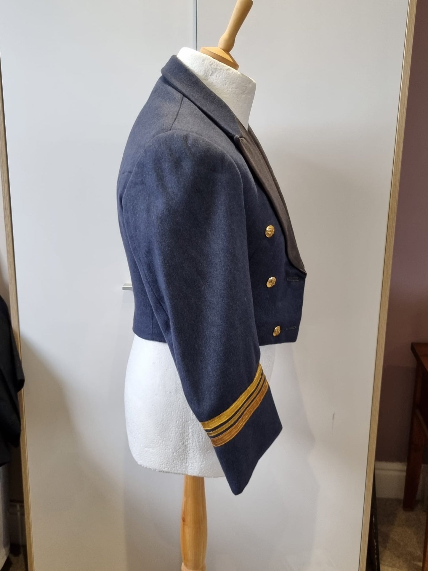 Post War RAF Navigator’s Mess Dress Jacket for a Squadron Leader