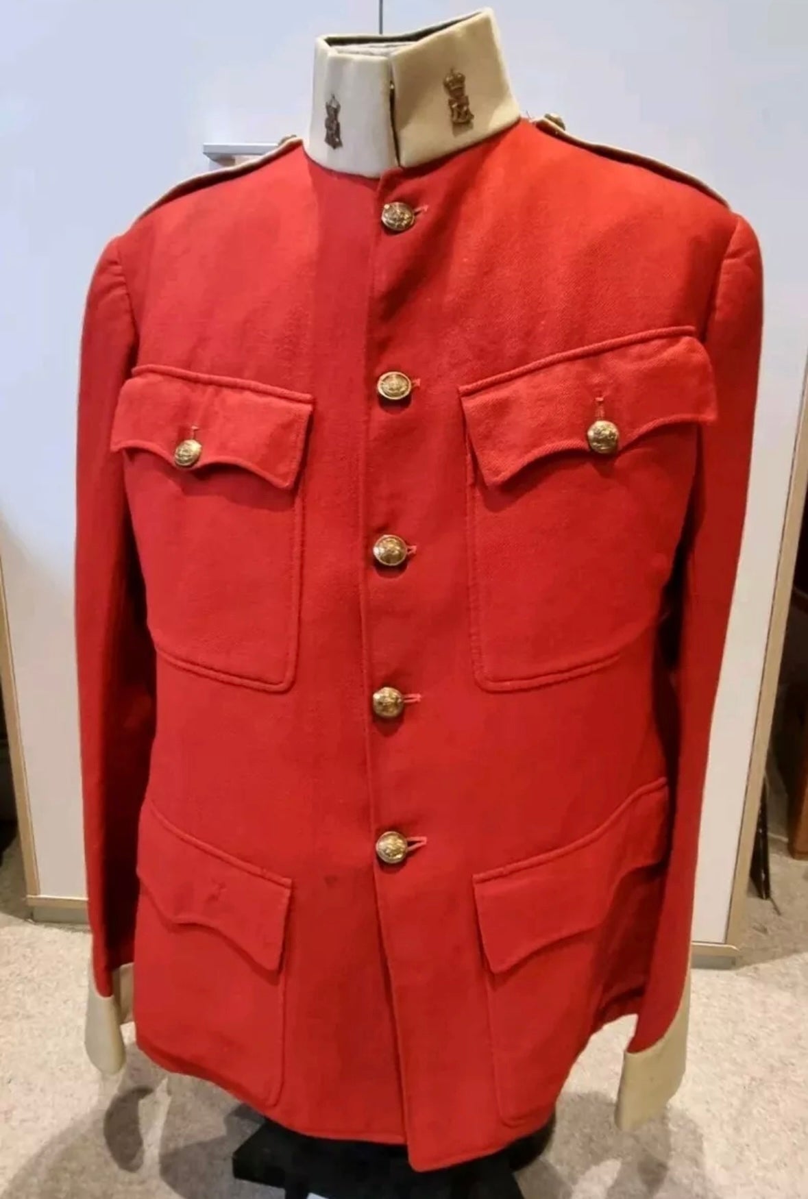 Pre-WW1 (Edwardian) Yorkshire Regiment (Green Howards) OR’s Tunic