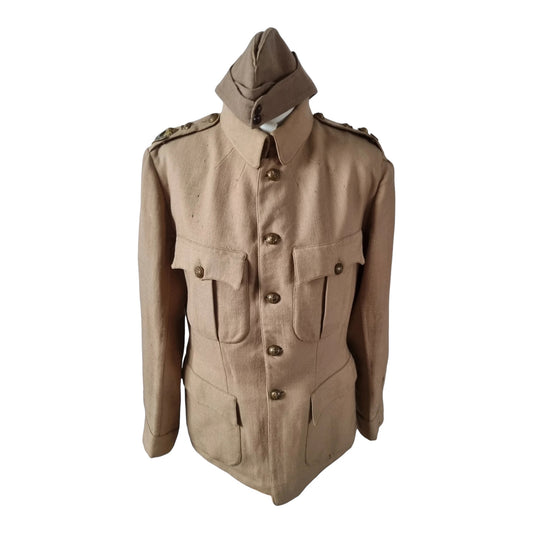 Incredibly Rare British Army Boer War Uniform Jacket Trousers & Sidecap of the 7th Earl Of Bathurst
