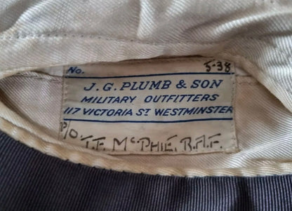 SOLD! WW2 RAF Mess Uniform named to Pilot Officer John Fletcher McPhie, Stalag Luft 3 Interest!