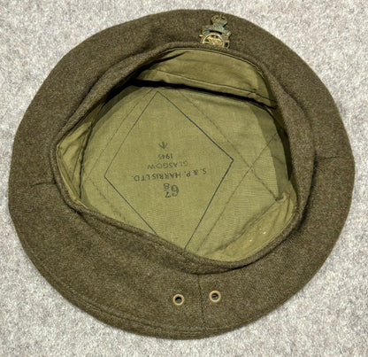 WW2 Royal Artillery General Service Cap