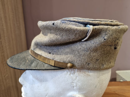 WW1 French Infantry Officer’s Faded Horizon Blue Kepi