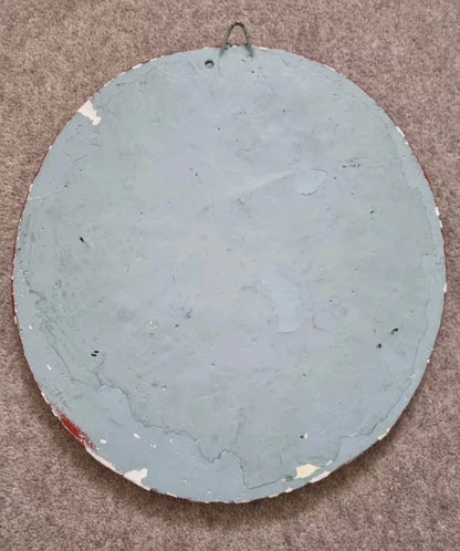 SOLD! Unique Original WW1 Royal Navy HM Submarine E.1 Wall Plaque Crest Shield 1913