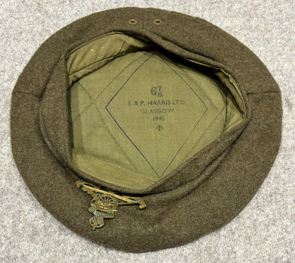 WW2 Royal Artillery General Service Cap
