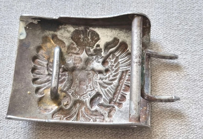 SOLD! WW1 Austro-Hungarian M1888 Officer’s belt buckle