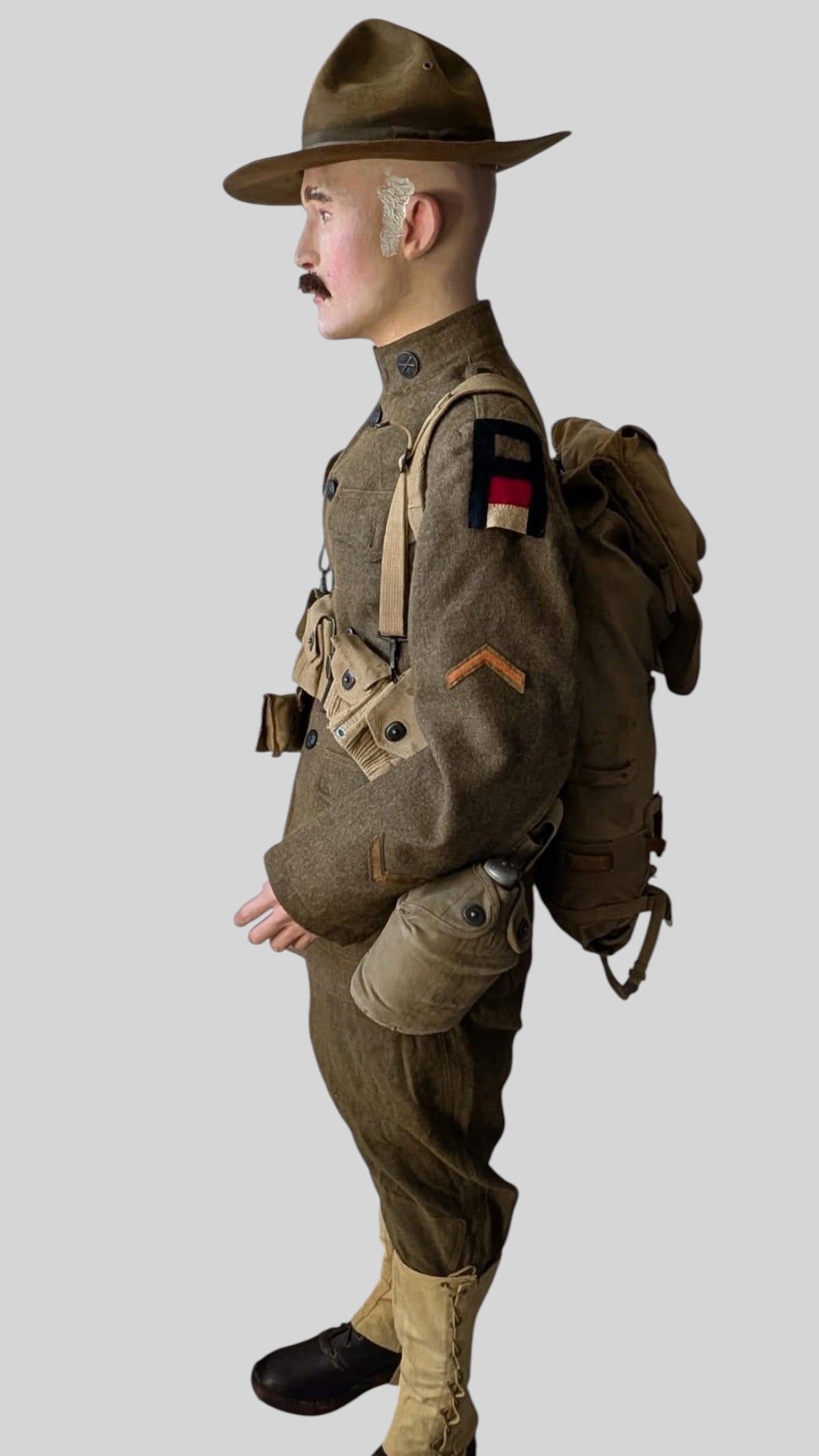 WW1/Interwar US National Guard Full Uniform Set