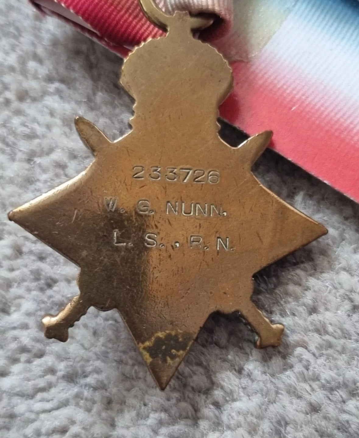 WW1, WW2 & Royal Navy Long Service Medal Group to Petty Officer William George Nunn