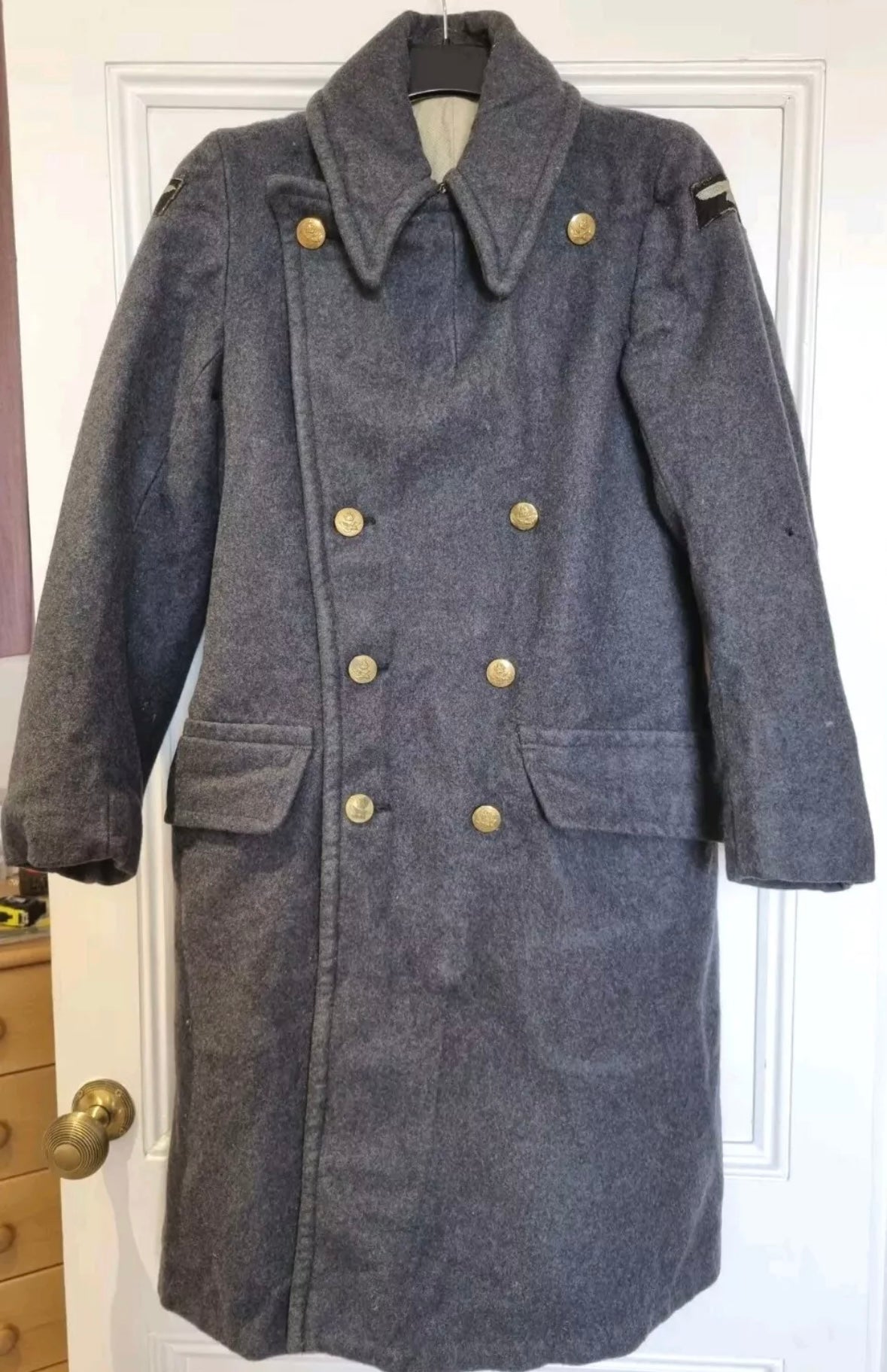 SOLD! Fantastic WW2 RAF Uniform Set to Corporal Arthur Norman Cotton, with Medals.