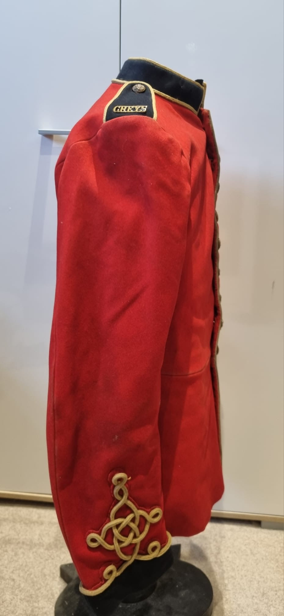 Pre WW1 (Edwardian) Scots Greys OR's Scarlet Tunic