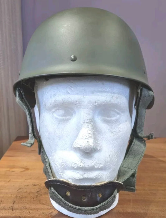 SOLD! Post War French Paratrooper’s M78 F-1 Helmet