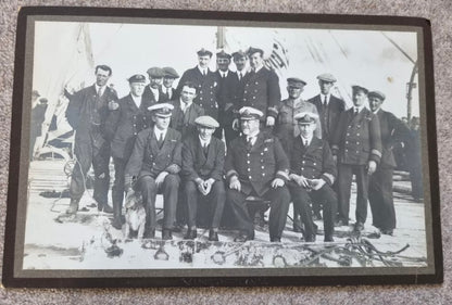 Victorian, WW1, WW2, family set. WW1 Zeebrugge Navy Salvage, RAF and more. Three Generations