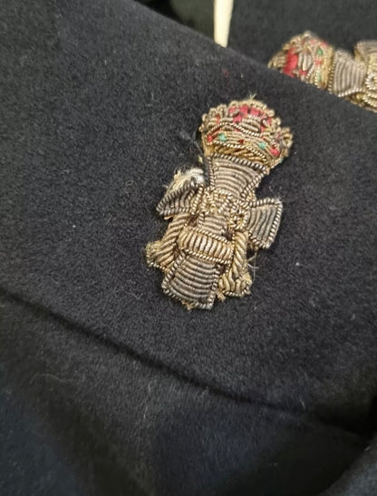 Pre-WW1 (Edwardian) Yorkshire Regiment (Green Howards) Officer's Frock Coat