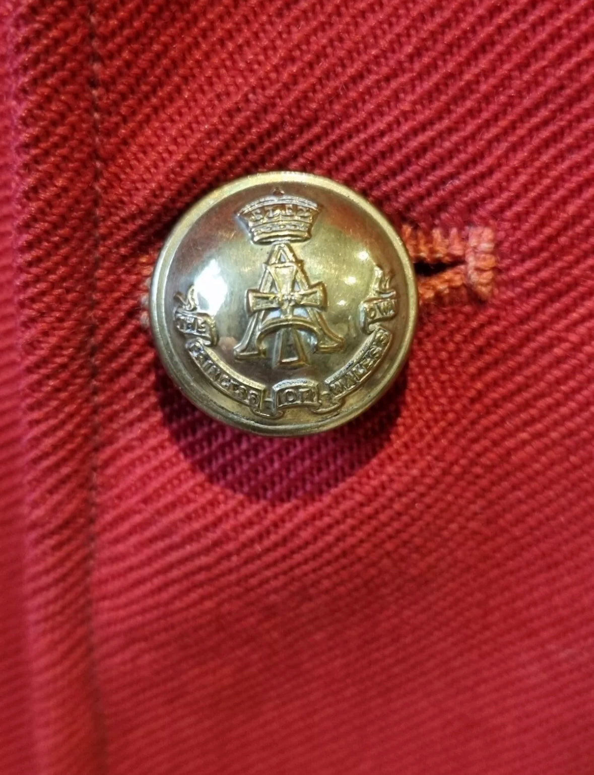 Pre-WW1 (Edwardian) Yorkshire Regiment (Green Howards) OR’s Tunic