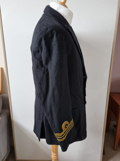 SOLD! Post War Royal Navy Reserve Lieutenant Commander’s Uniform for WW2 Veteran