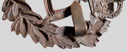 7th Hampshire (Territorial) Battalion Officers Bronze Cap Badge