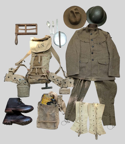 WW1/Interwar US National Guard Full Uniform Set
