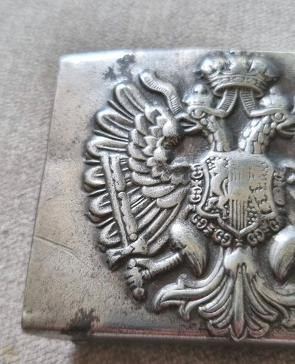 SOLD! WW1 Austro-Hungarian M1888 Officer’s belt buckle