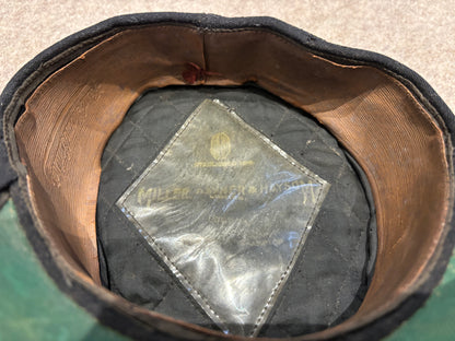WW1 Royal Navy Officer’s Visor Cap with Cover