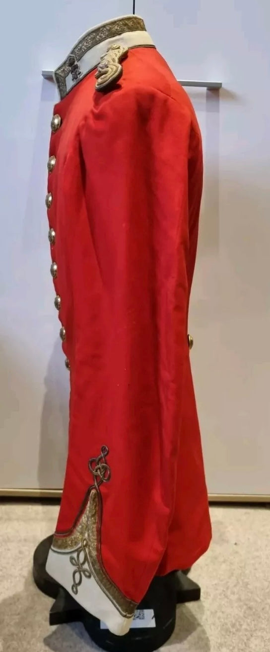 Pre-WW1 (Edwardian) Yorkshire Regiment (Green Howard’s) Militia Tunic