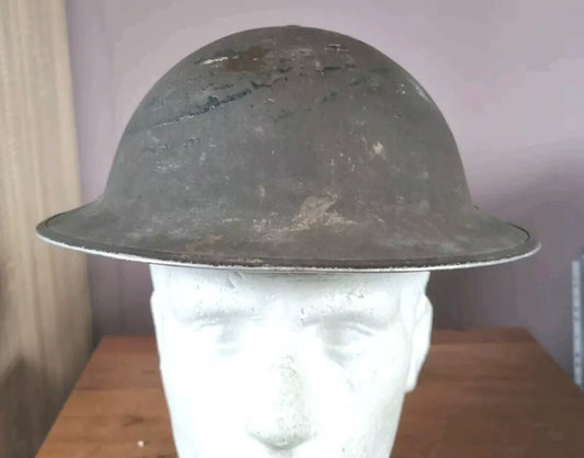 SOLD! WW2 British Home Guard MK1 ‘Brodie’ Helmet