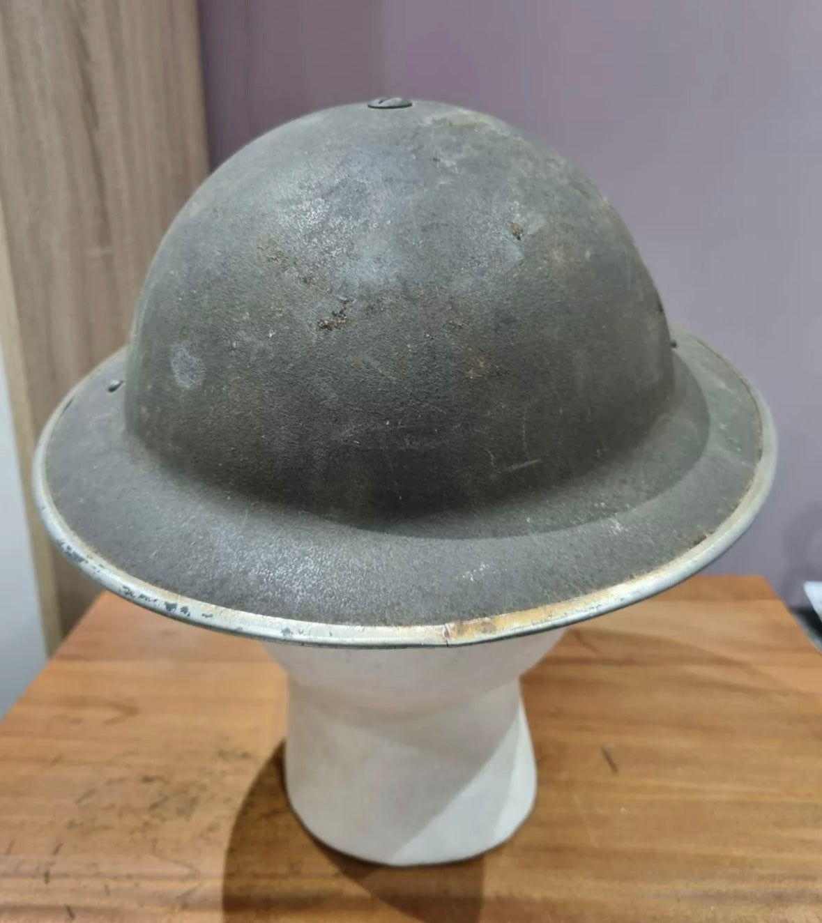 SOLD! WW2 British Police MK2 'Brodie' Helmet