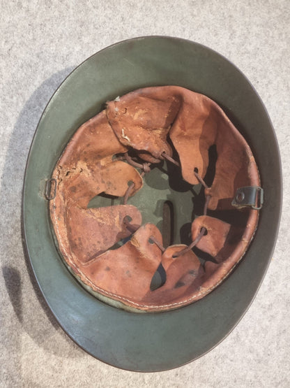 1930s Italian Army M16 ‘Lippmann’ Adrian Helmet