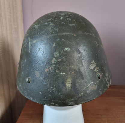 Spanish Civil War used Czech Vz32 Helmet