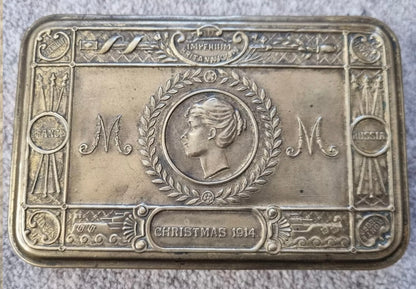 WW1 Medal Group & 1914 Princess Mary Christmas Tin to Alexander and William McNaughton, Highland Light Infantry and Argyll & Sutherland Highlanders