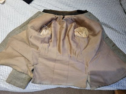 SOLD! Unusual Victorian Tunic for the 13th Middlesex Queen's Westminster Rifle Volunteers (The Grey Brigade)