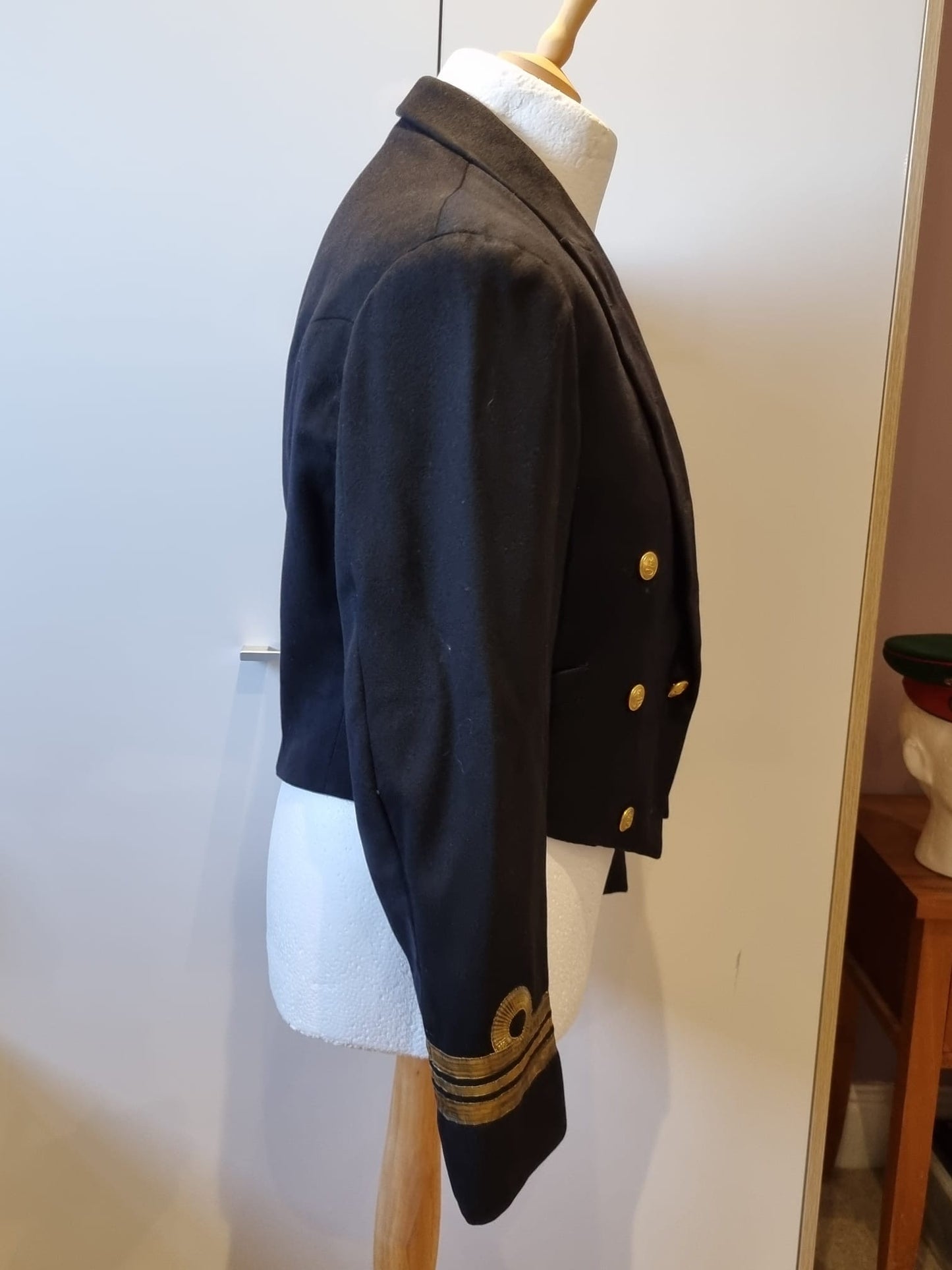 1952 Dated, Royal Navy Lieutenant Commander’s Mess Dress Jacket and Trousers