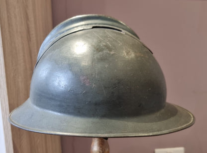 1930s Italian Army M16 ‘Lippmann’ Adrian Helmet