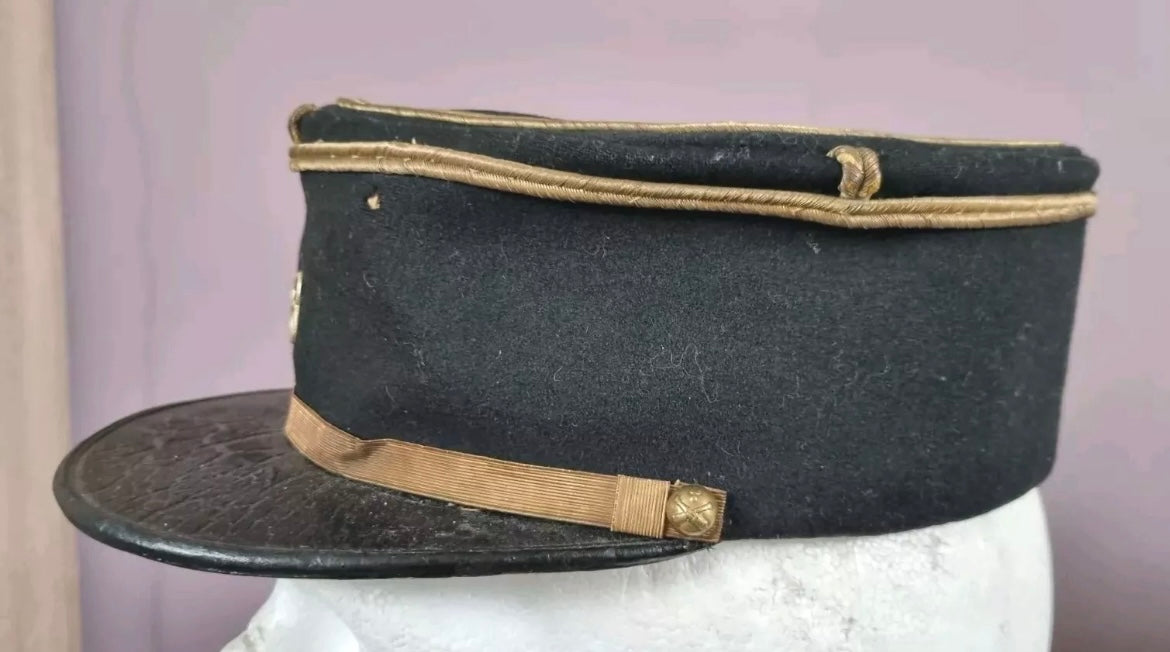 SOLD! WW1 French 8th Artillery Regiment Staff Officers Kepi