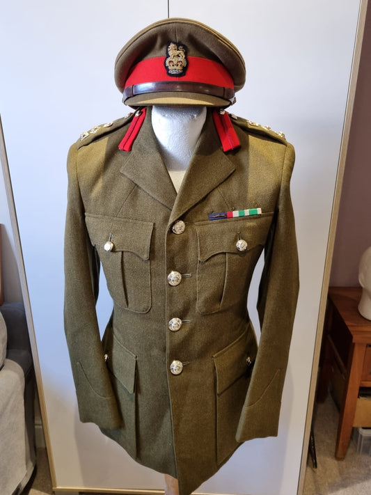 SOLD! Post War Royal Corps of Transport Colonel's Jacket, Trousers and Visor Cap