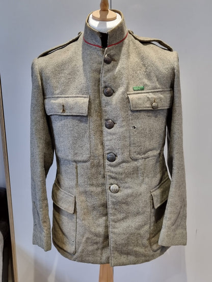 SOLD! Unusual Victorian Tunic for the 13th Middlesex Queen's Westminster Rifle Volunteers (The Grey Brigade)