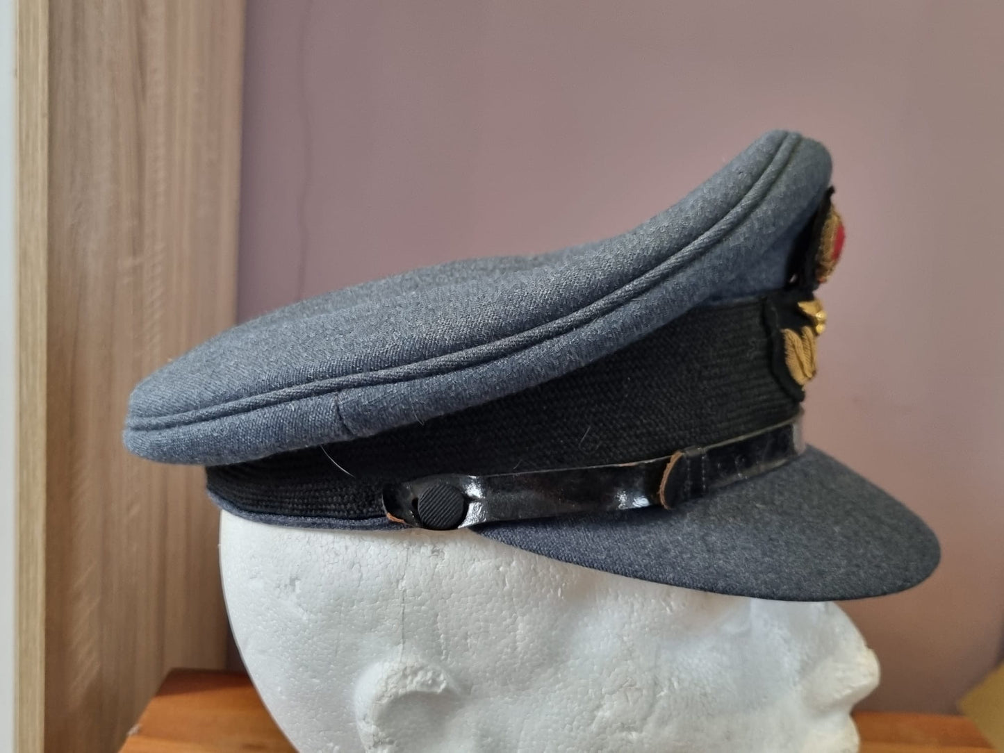 SOLD! Late 1940s RAF Officer’s Visor Cap