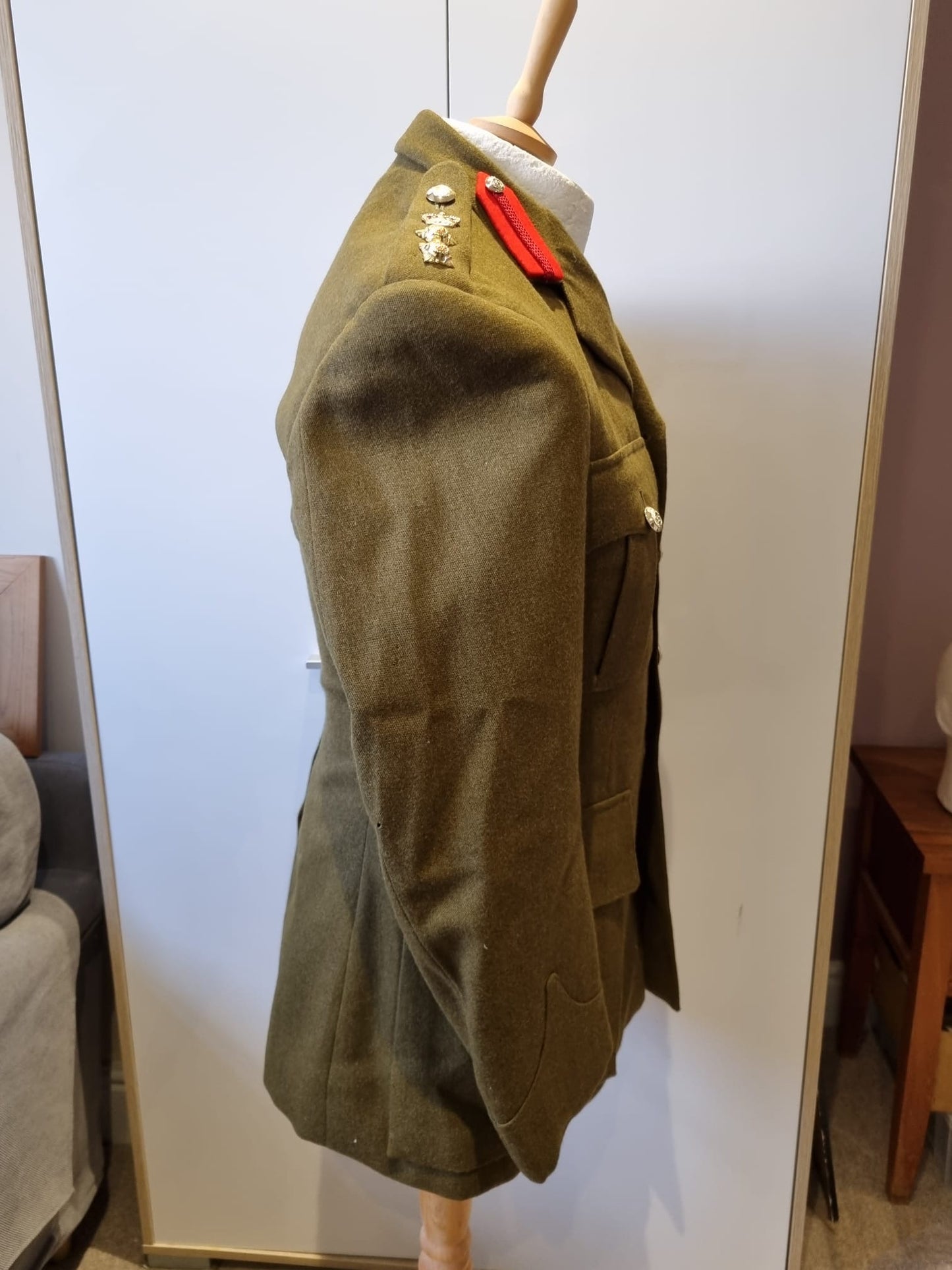 SOLD! Post War Royal Corps of Transport Colonel's Jacket, Trousers and Visor Cap