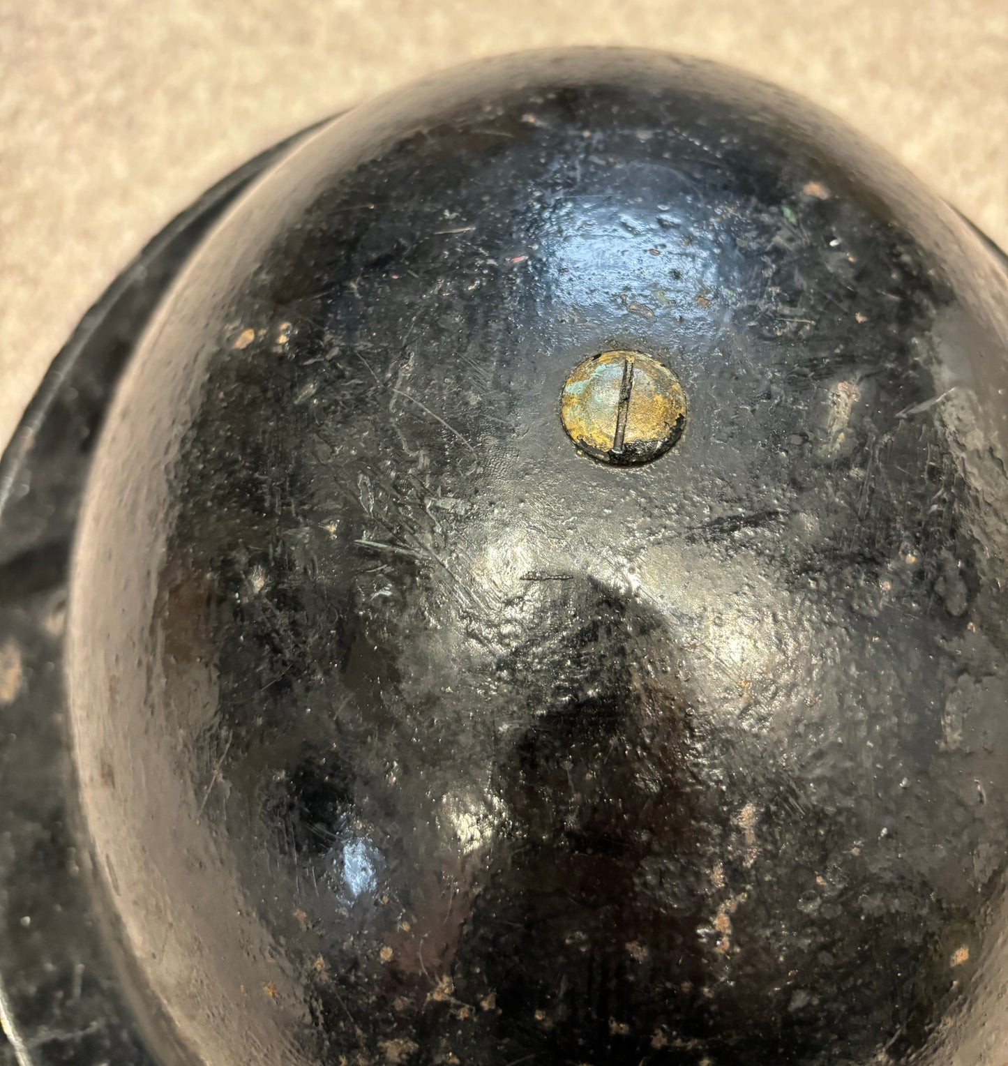 WW2 British Home Front Medical Services MK2 ‘Brodie’ Helmet