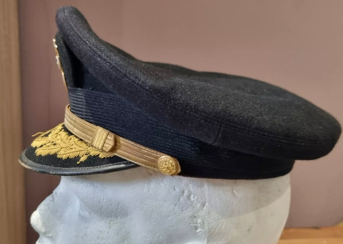 1950-60s US Navy Chief Petty Officer’s Visor Cap