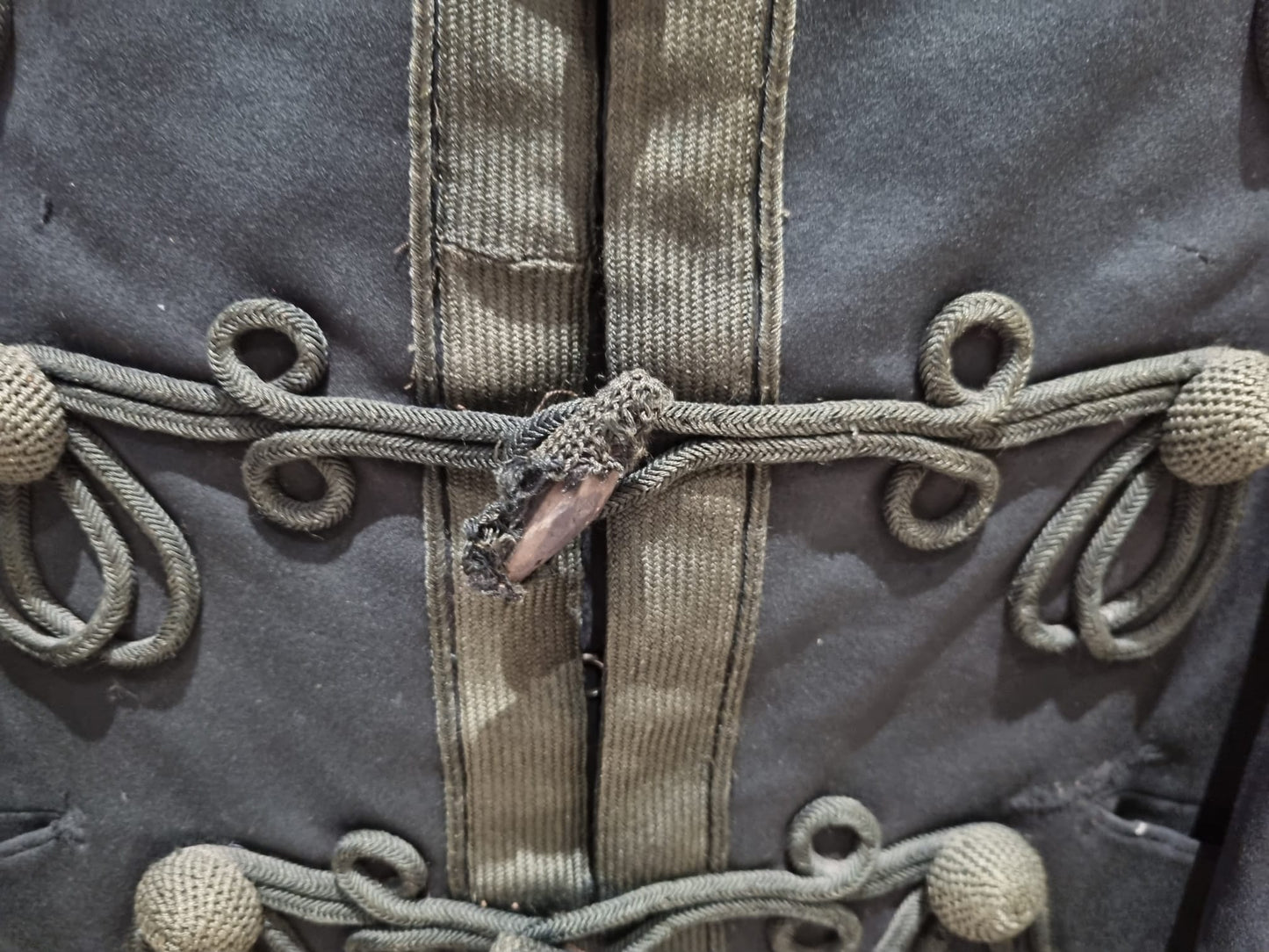 SOLD! Victorian King's Royal Rifle Corps Officer's Frogged Jacket and Trousers